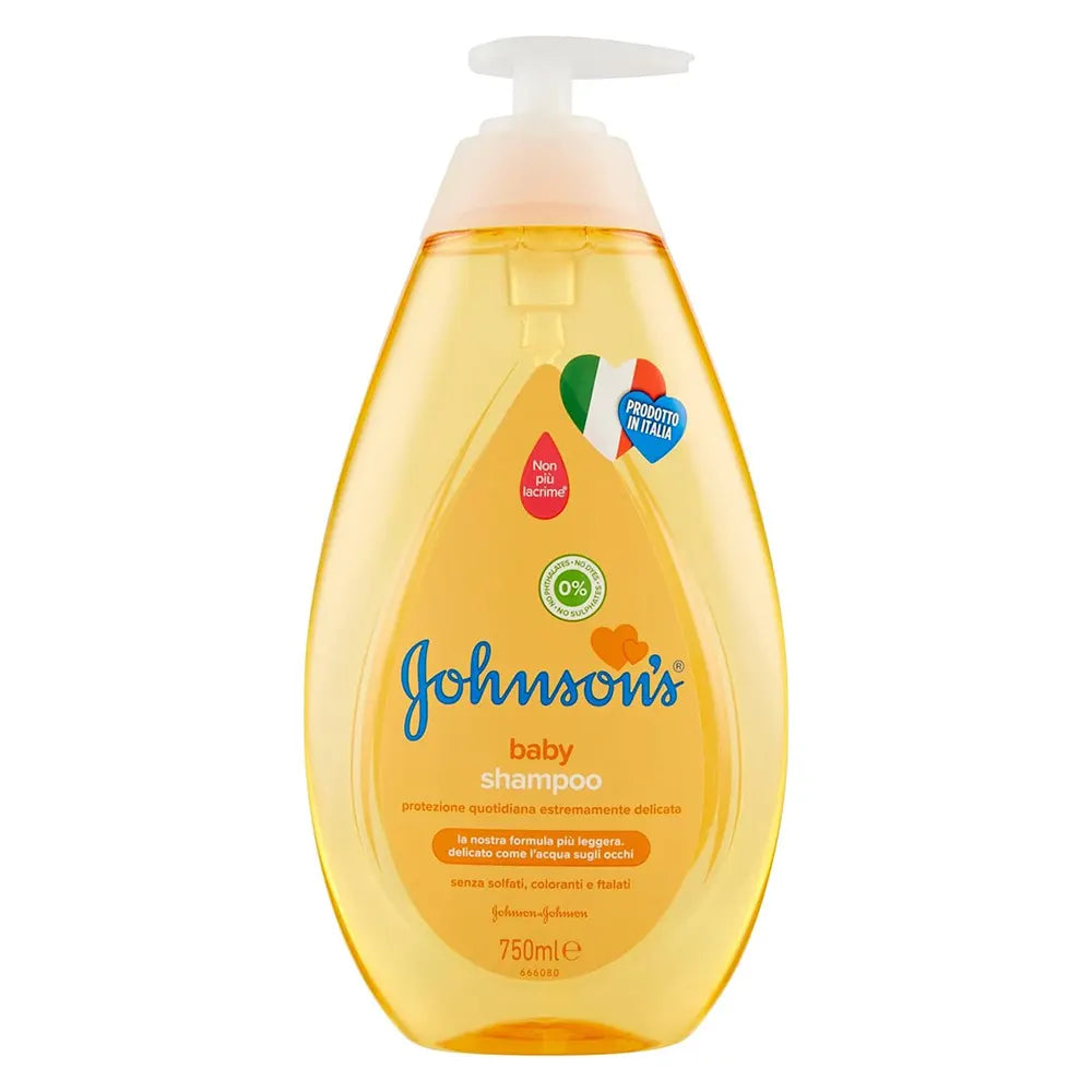 Johnsons Baby Shampoo 750Ml