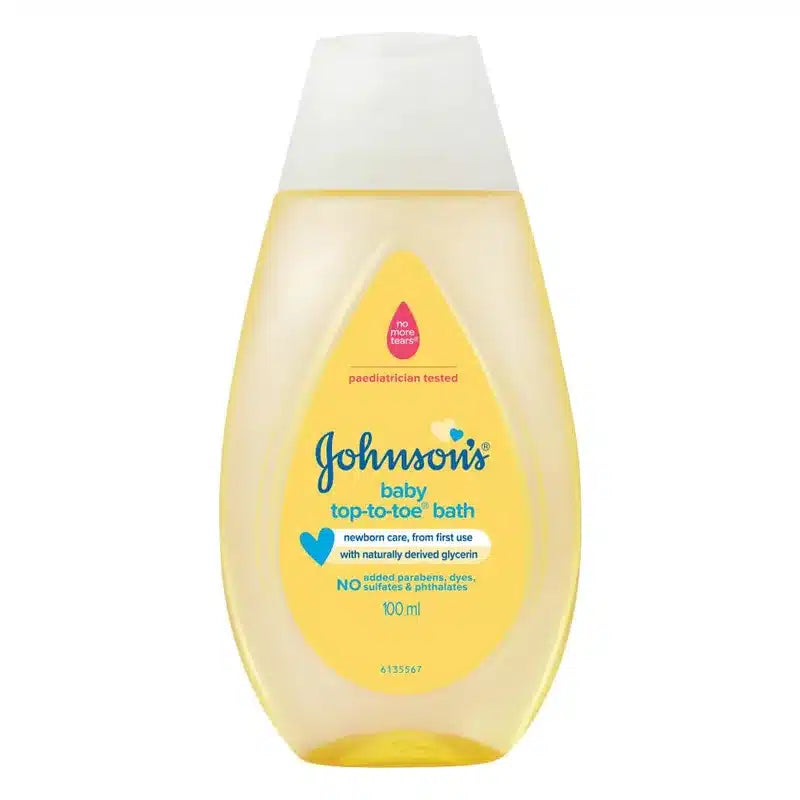 Johnsons - Baby Body Wash Top-To-Toe - 100Ml
