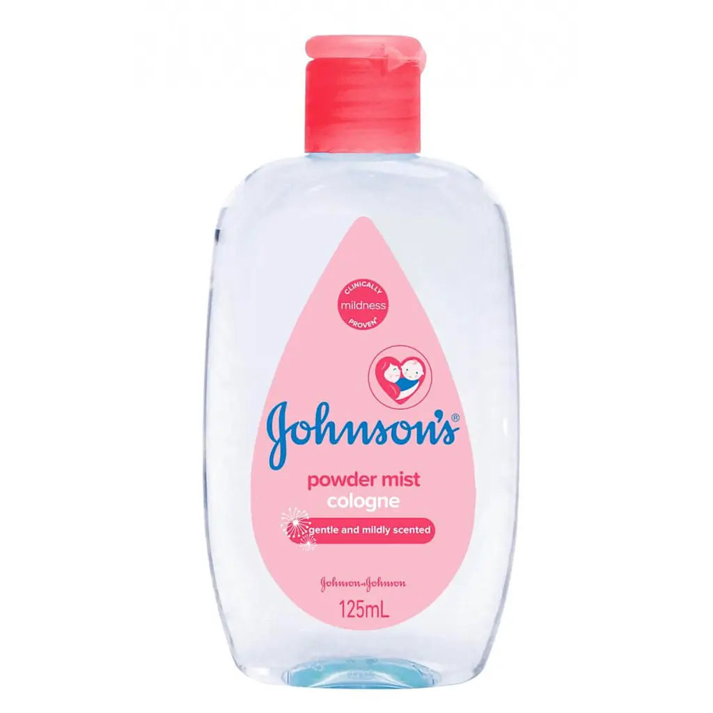 Johnsons Baby Cologne Powder Mint 125Ml