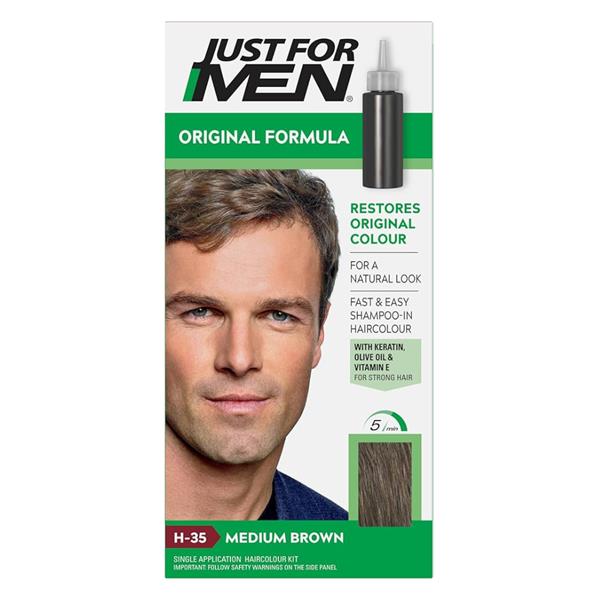 Just For Men - Hair Color - Medium Brown