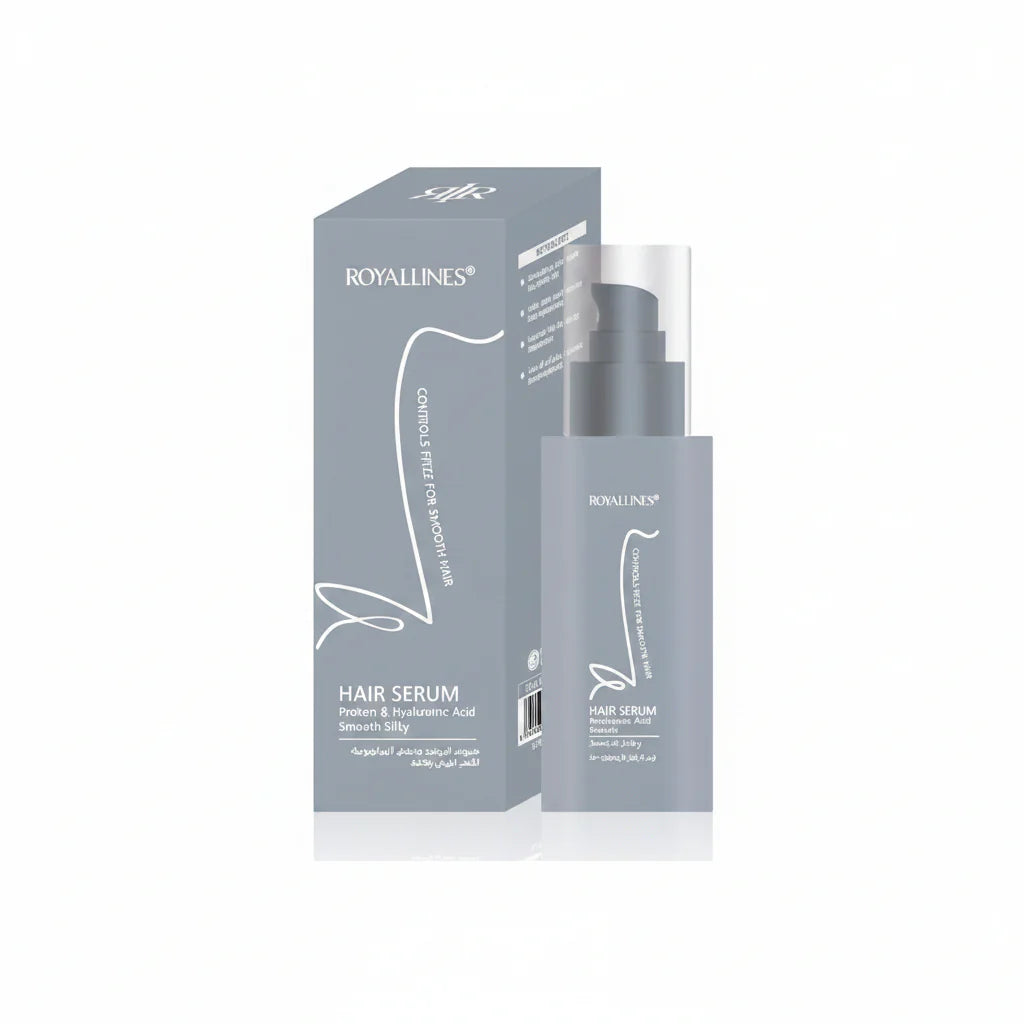 Royallines - Hair Serum Protein Hyaluronic Acid Smooth Silky 100ml
