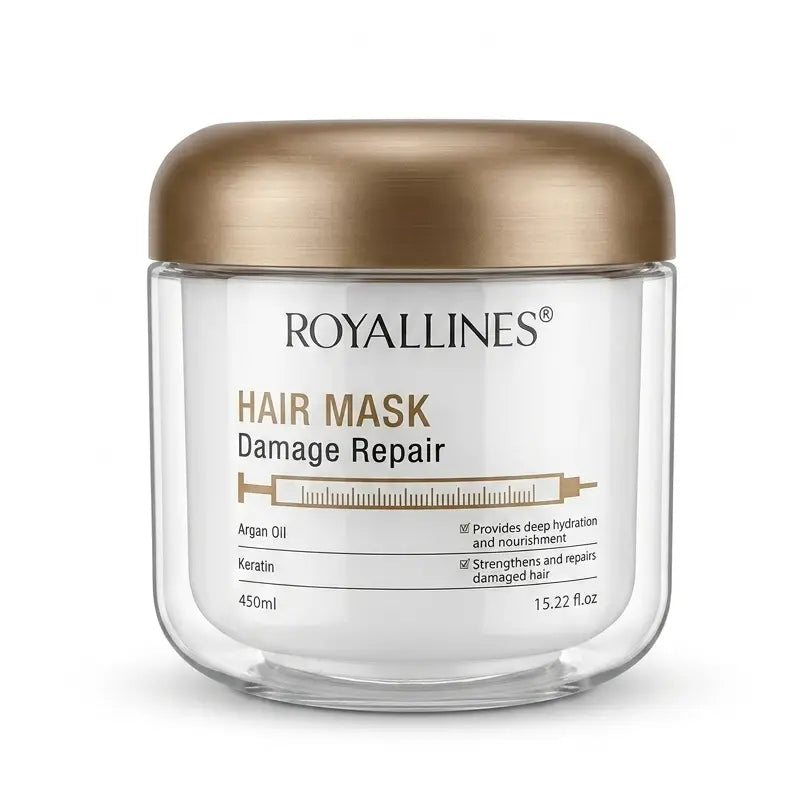 Royallines - Damage Repair Argan Oil Hair Mask 450Ml