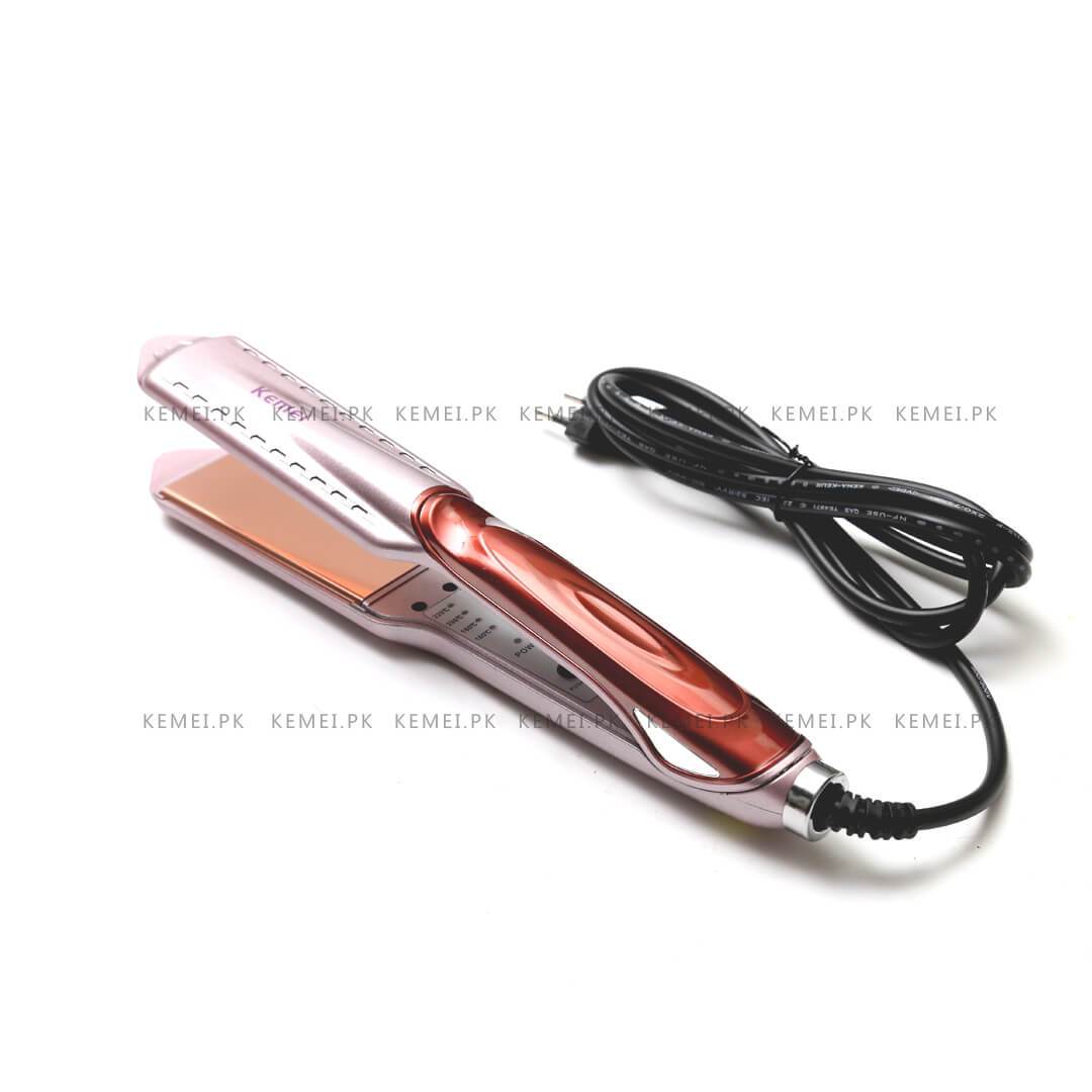 Kemei Professional Hair Straightener Temperature Control KM-471
