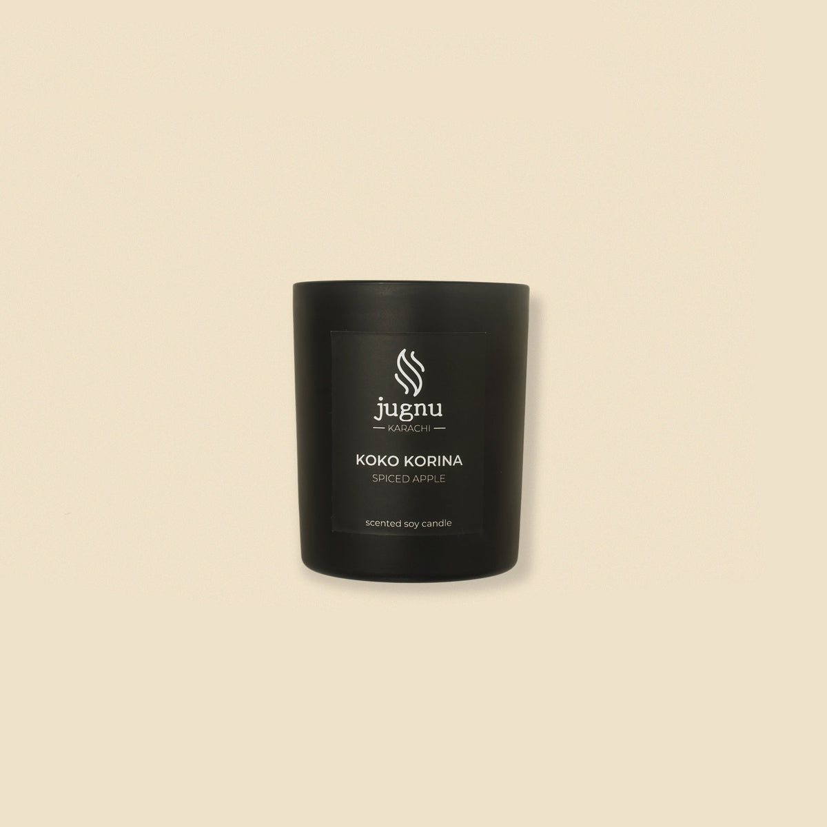Jugnu - Koko Korina (Spiced Apple) Scented Soy Candle