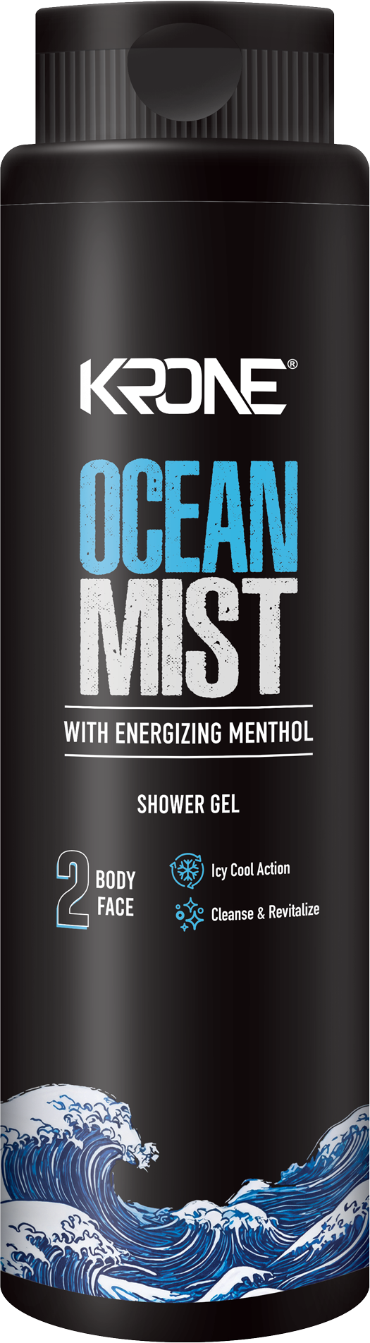 KRONE Ocean Mist Shower Gel 600ml