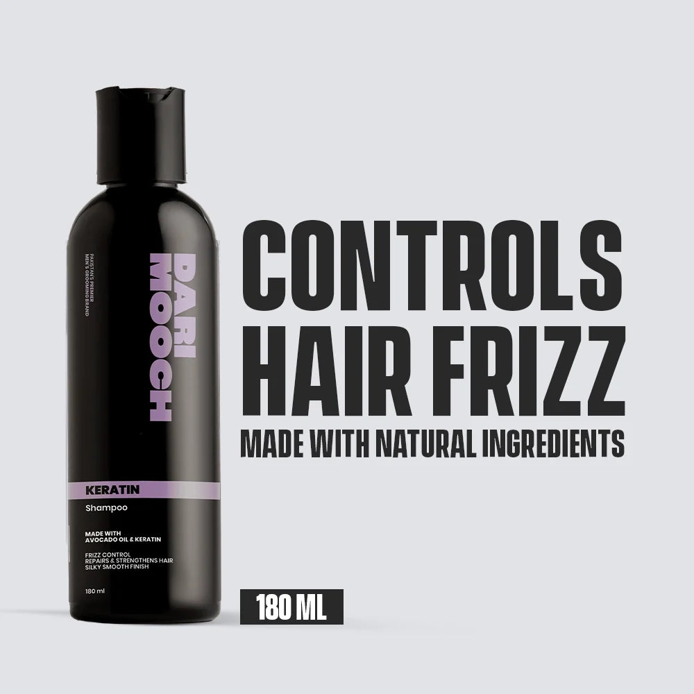 Dari Mooch - Keratin Shampoo - 180ml