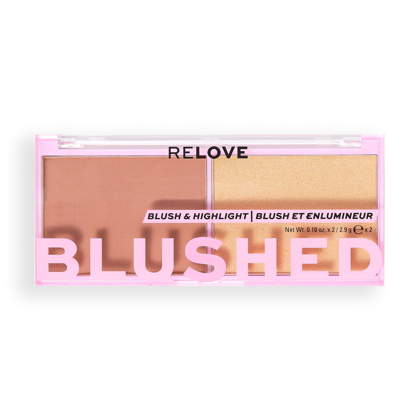 Revolution Relove Colour Play Blushed Duo Kindness