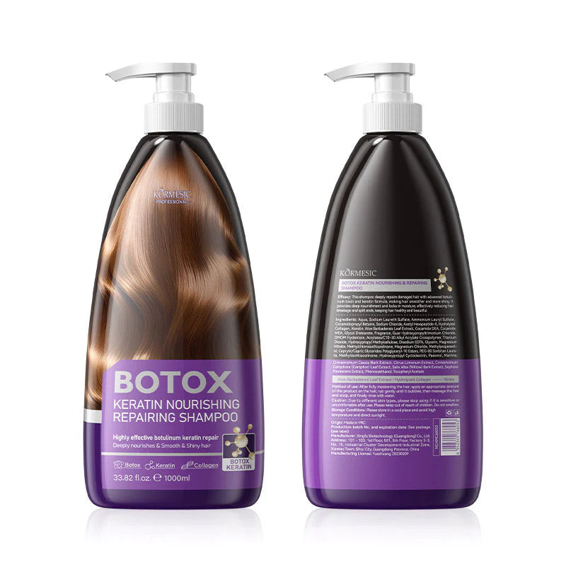 Kormesic - Botox Keratin Nourishing Repair Shampoo 1000Ml