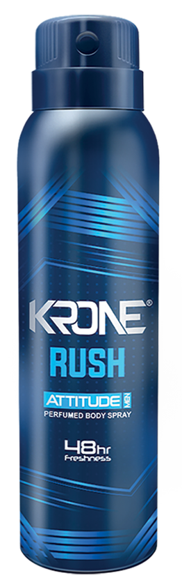 Krone Attitude Rush Body Spray 150ml