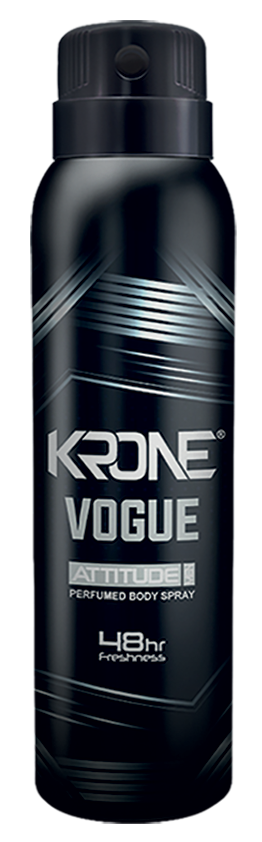 Krone Attitude Vogue Body Spray 150ml