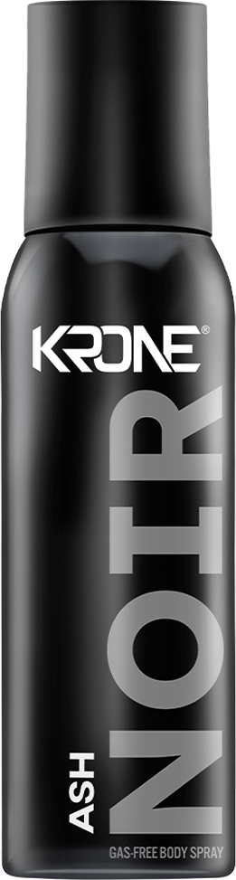 Krone Noir Ash Gas Free Body Spray 120ml