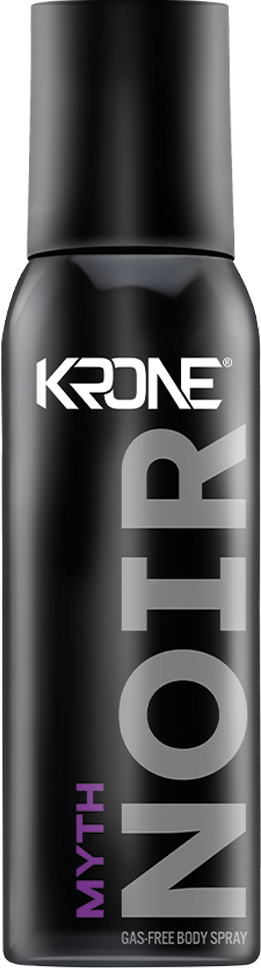 Krone Noir Myth Gas Free Body Spray 120ml
