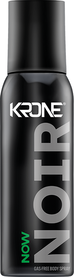 Krone Noir Now Gas Free Body Spray 120ml