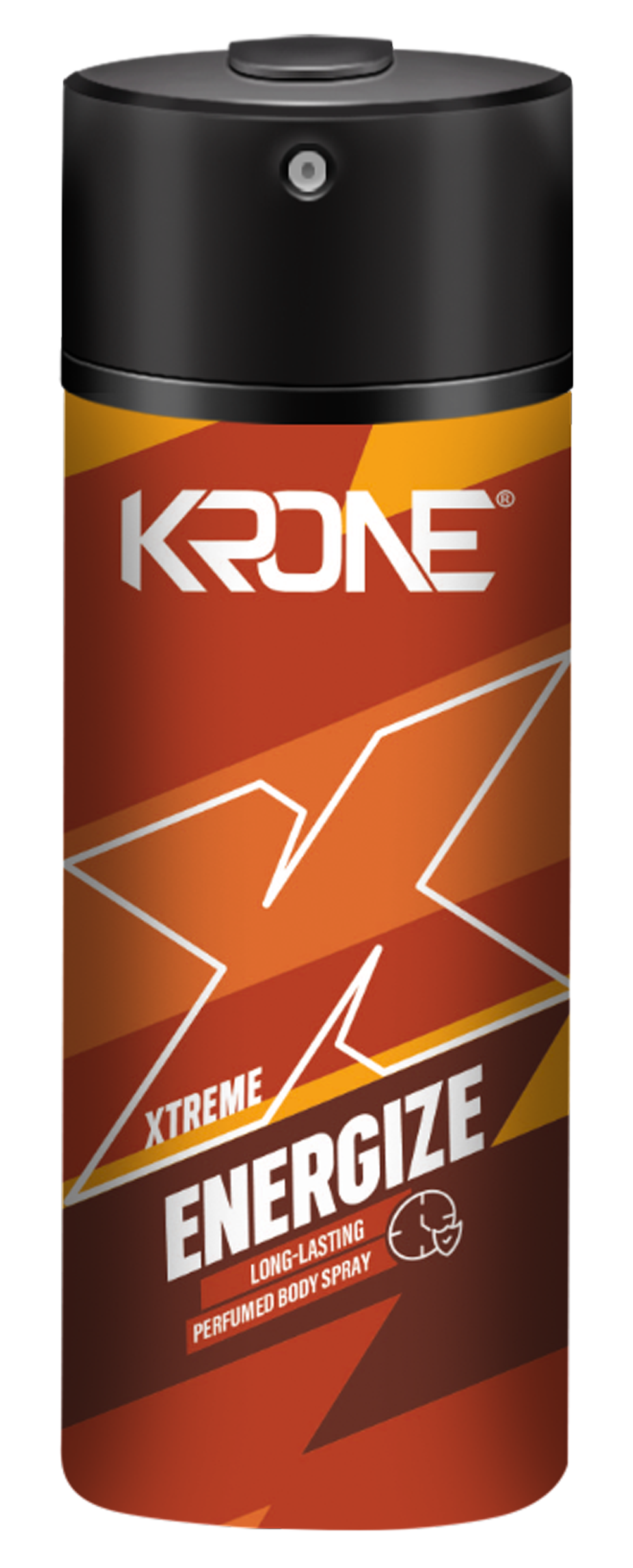 Krone Xtreme Energize Body Spray 150ml