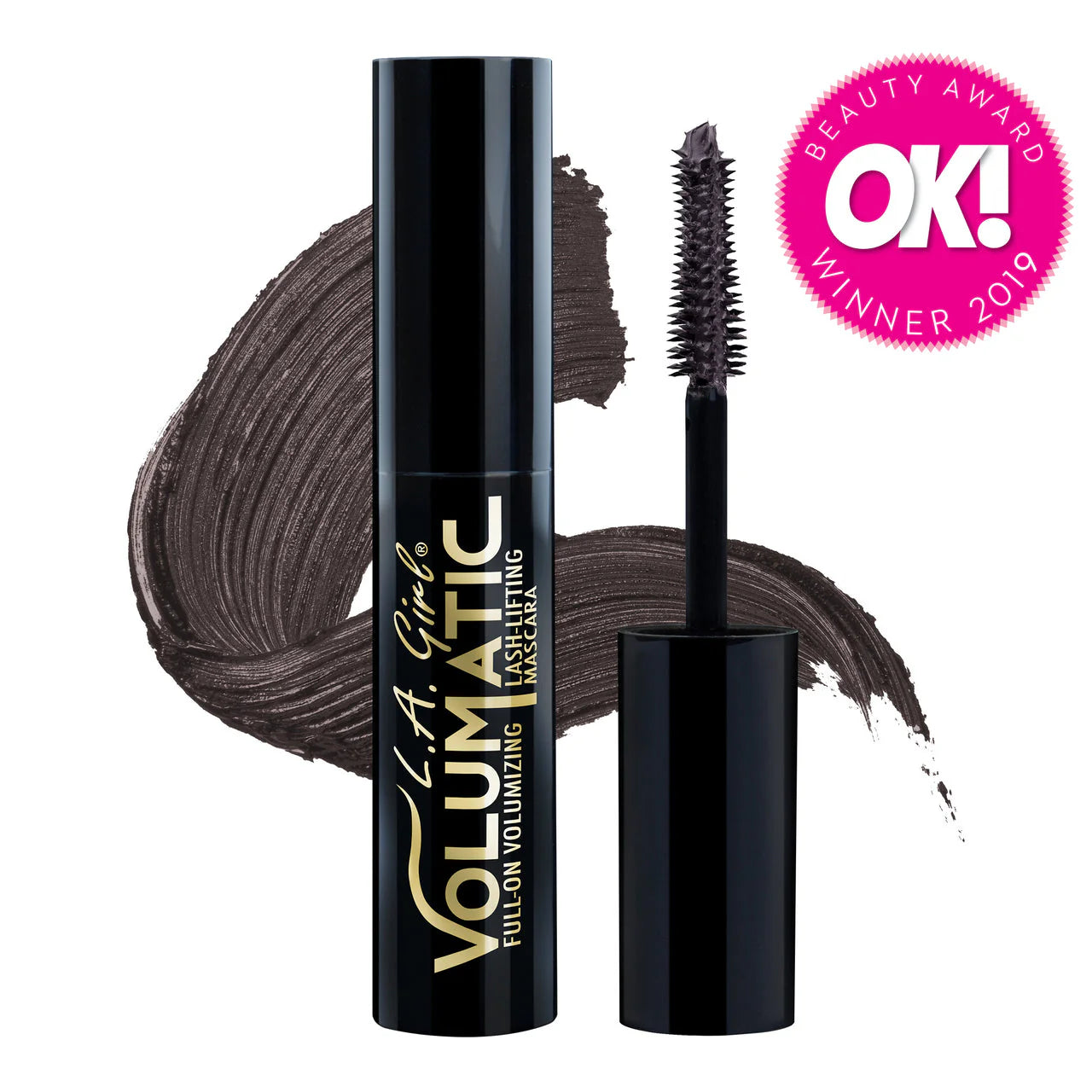 L.A. Girl - Volumatic Extreme Lash-Lifting Mascara - Ultra Black