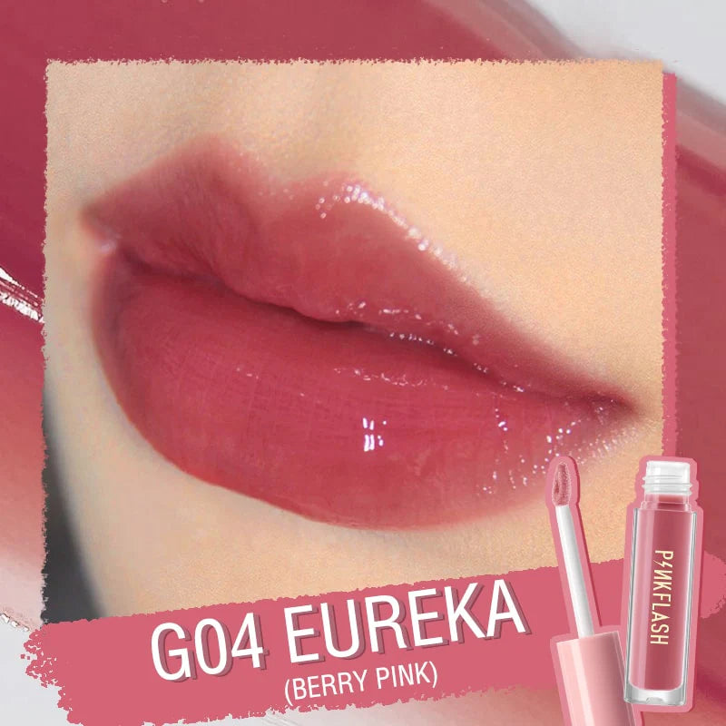 PinkFlash - Lasting Glossy Lipgloss - G04