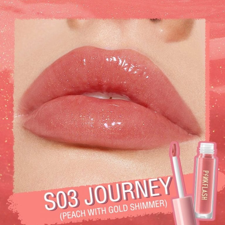 PinkFlash - Lasting Glossy Lipgloss - S03