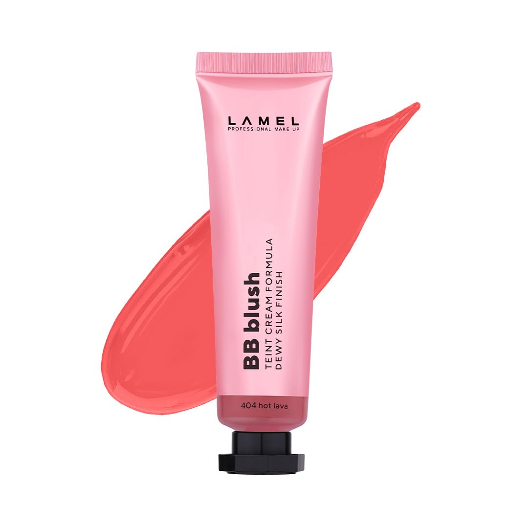 Lamel - BB Blush - 404 Hot Lava