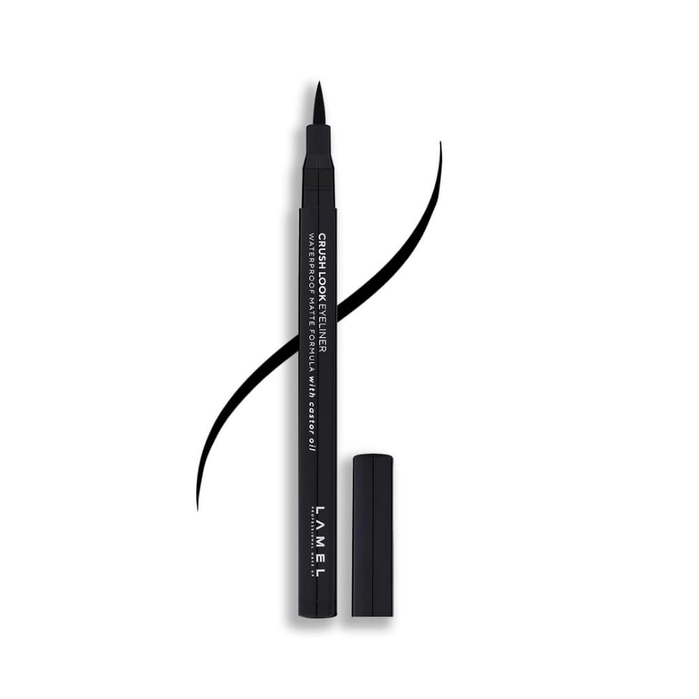 Lamel - Crush Look Eyeliner - 401 Black