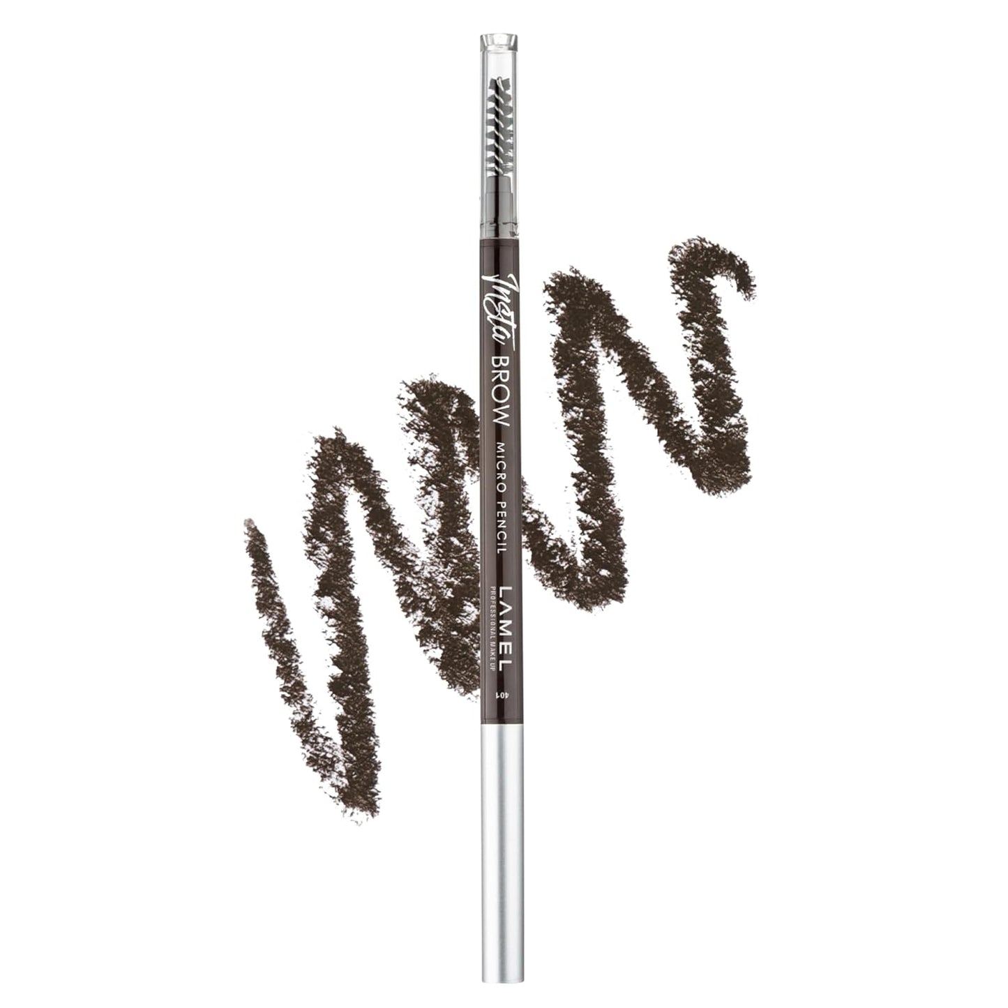 Lamel - Insta Micro Brow Pencil - 401 Espresso