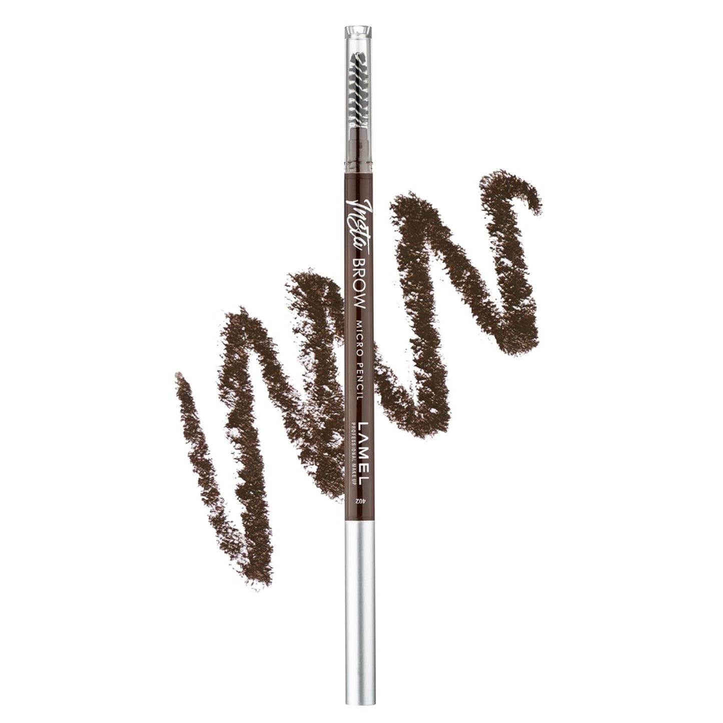 Lamel - Insta Micro Brow Pencil - 402 Chocolate