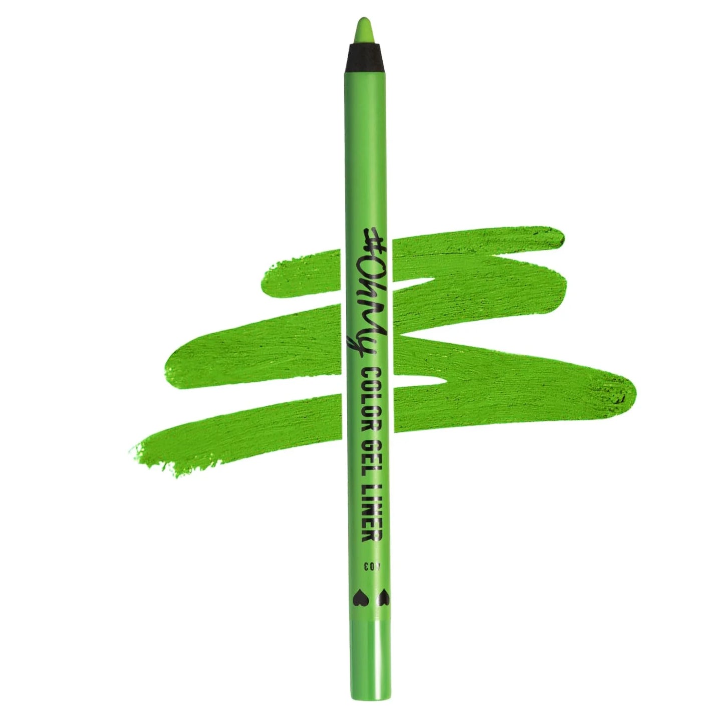 Lamel - Long Lasting Kajal Eye Liner - 403 Green