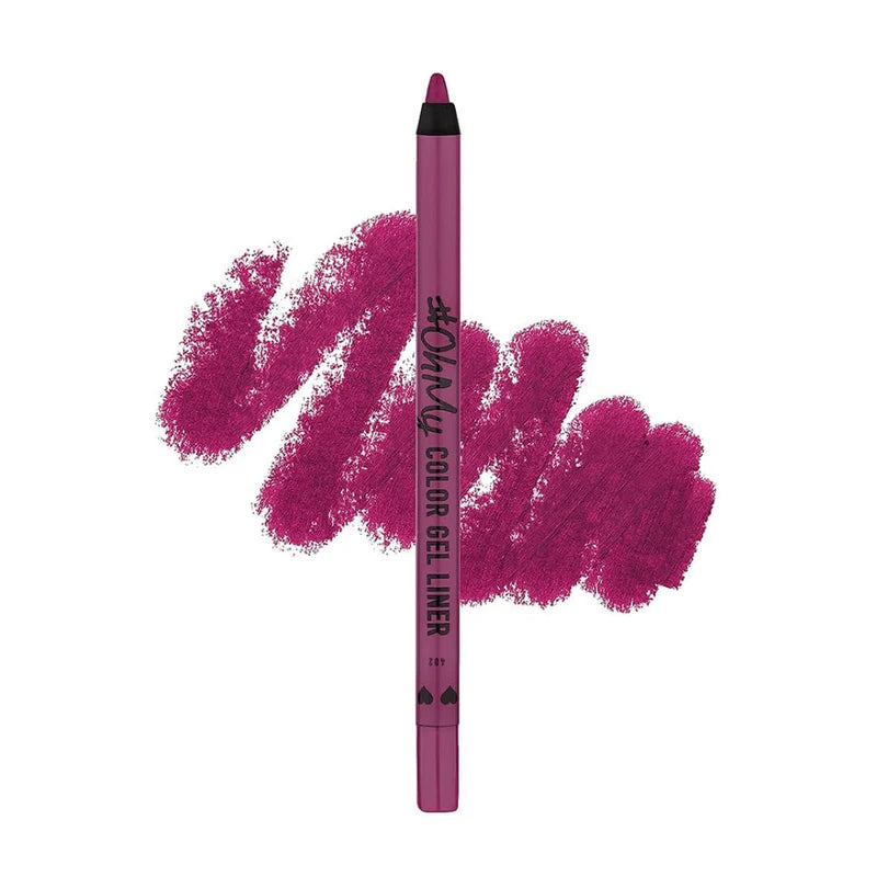 Lamel - Oh My Color Gel Eye Liner 402 Pink
