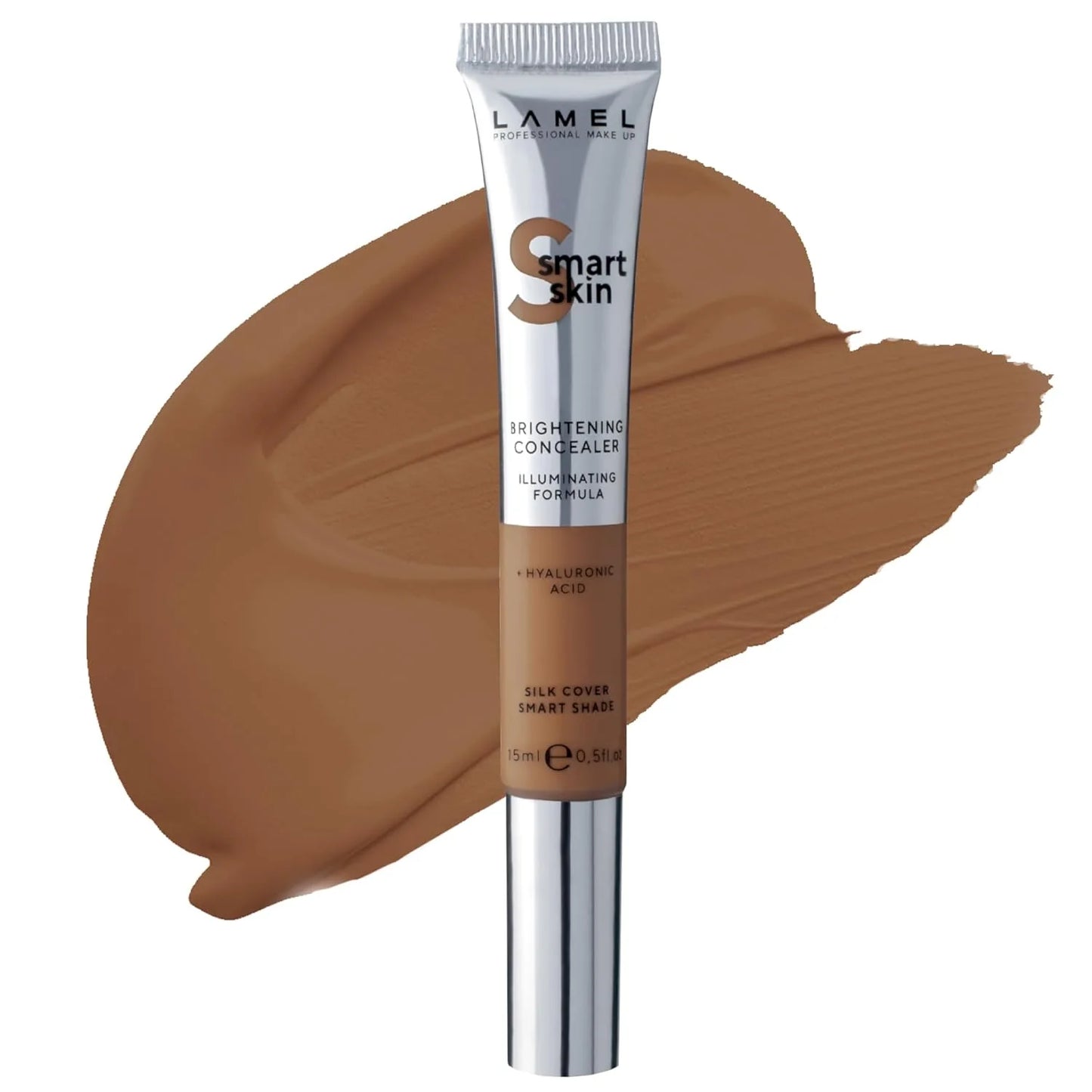 Lamel - Smart Skin Brightening Concealer - 406 Medium Deep