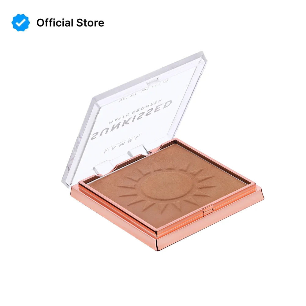 Lamel - Sunkissed Matte Bronzer - 401 Tone
