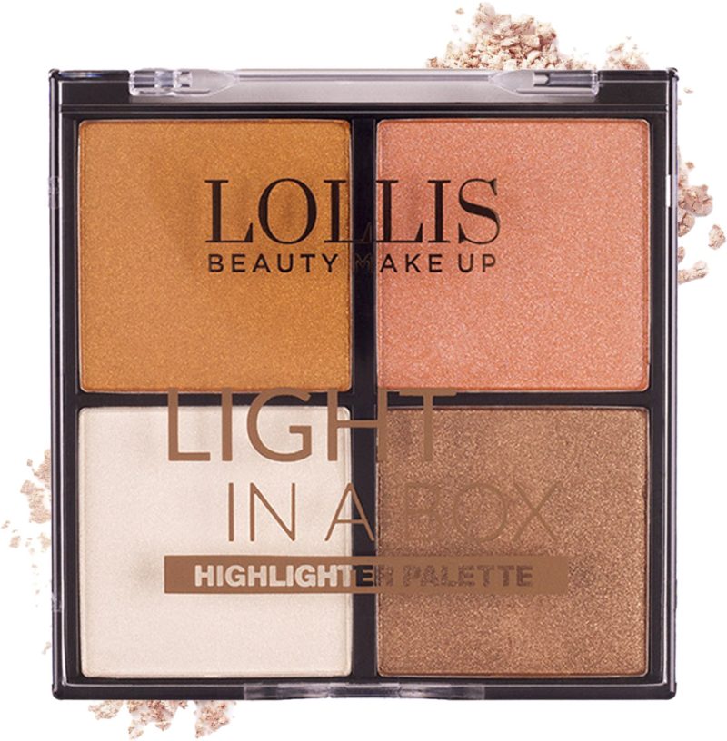 Lollis - Highlighter Palette - 04