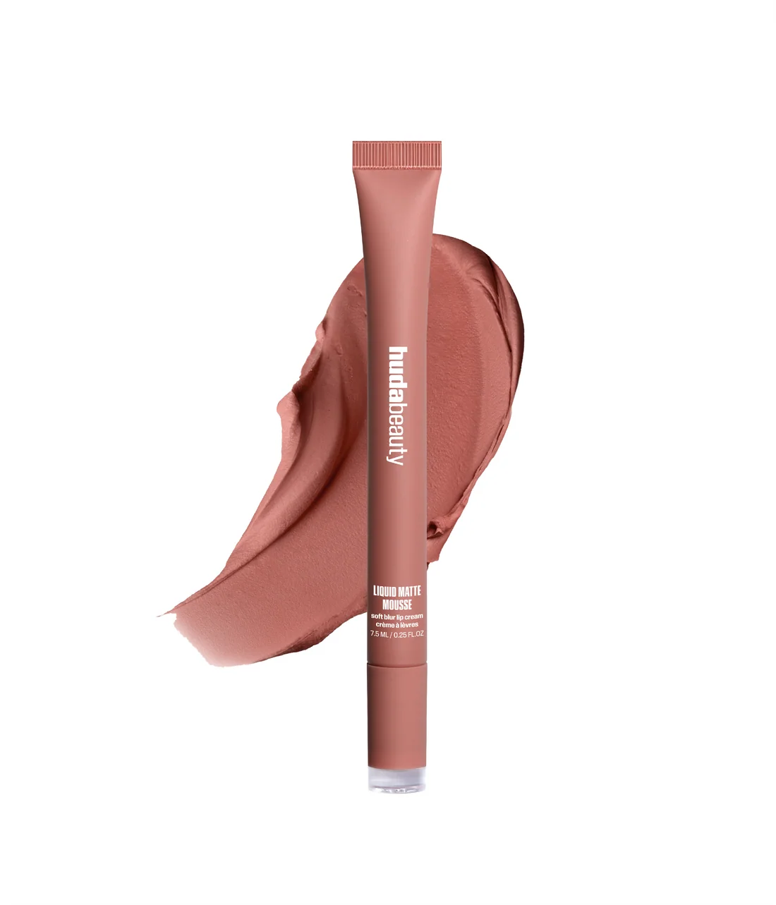 Huda Beauty - Liquid Matte Mousse Soft Blur Lip Cream