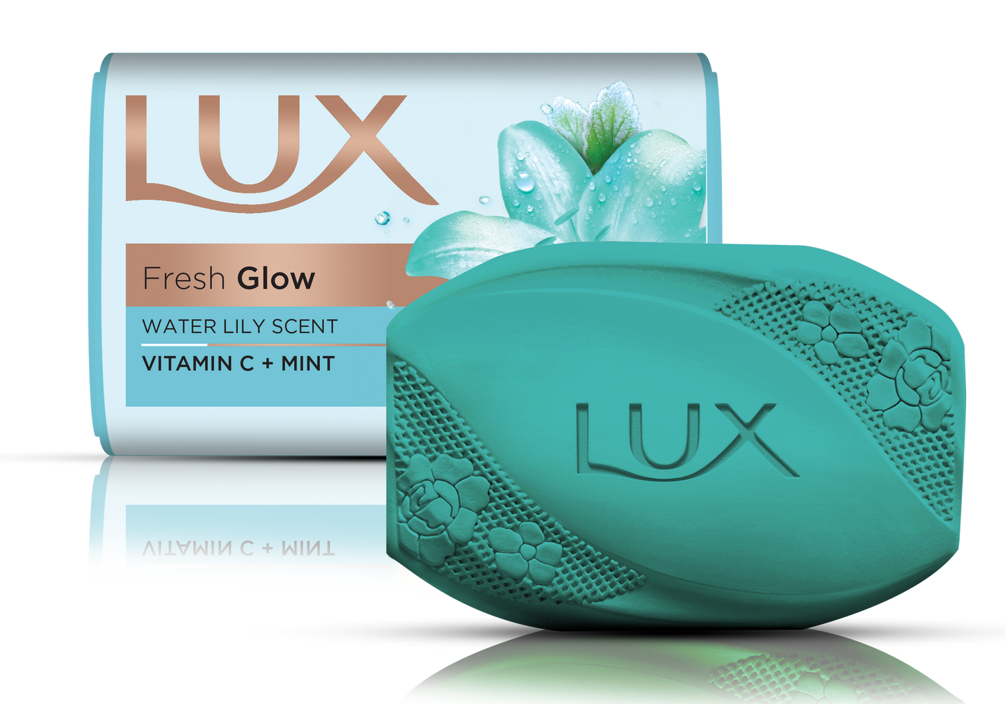 Lux - Fresh Splash Soap Bar Green - 130g