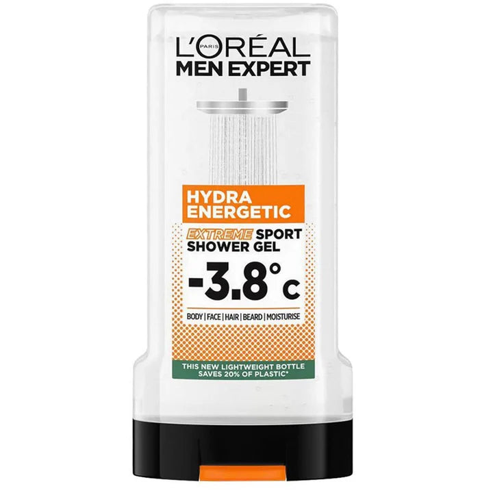 Loreal - Men Expert Shower Gel Extreme Sport 300Ml