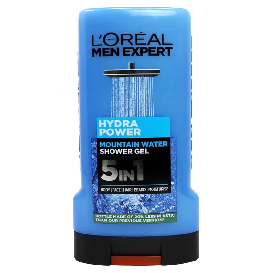 Loreal Men Expert Shower Gel Hydra Power Mountain Water 300Ml