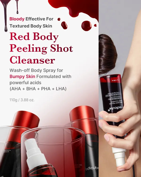 Medicube - Red Acne Body Peeling Shot - 110g