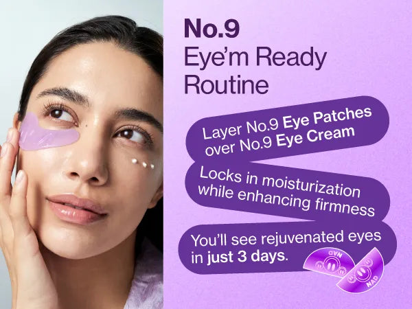 Numbuzin - No.9 NMN+ Collagen Under Eye Patches (5 pairs)