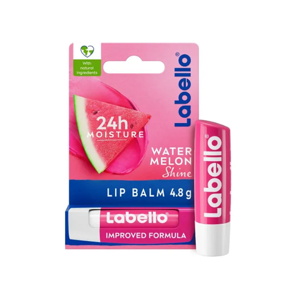 Labello - Lip Balm Watermelon Shine - 4.8Gm
