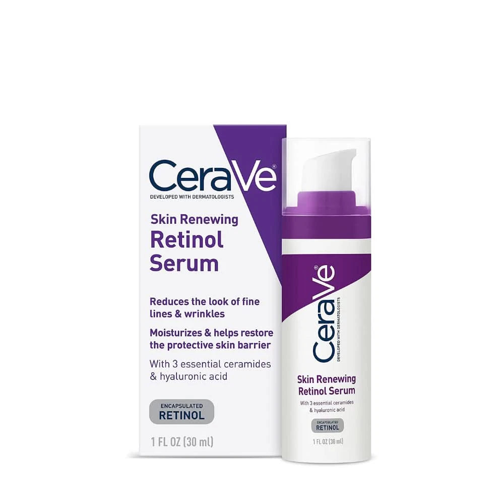 CeraVe Skin Renewing Retinol Serum USA 30Ml