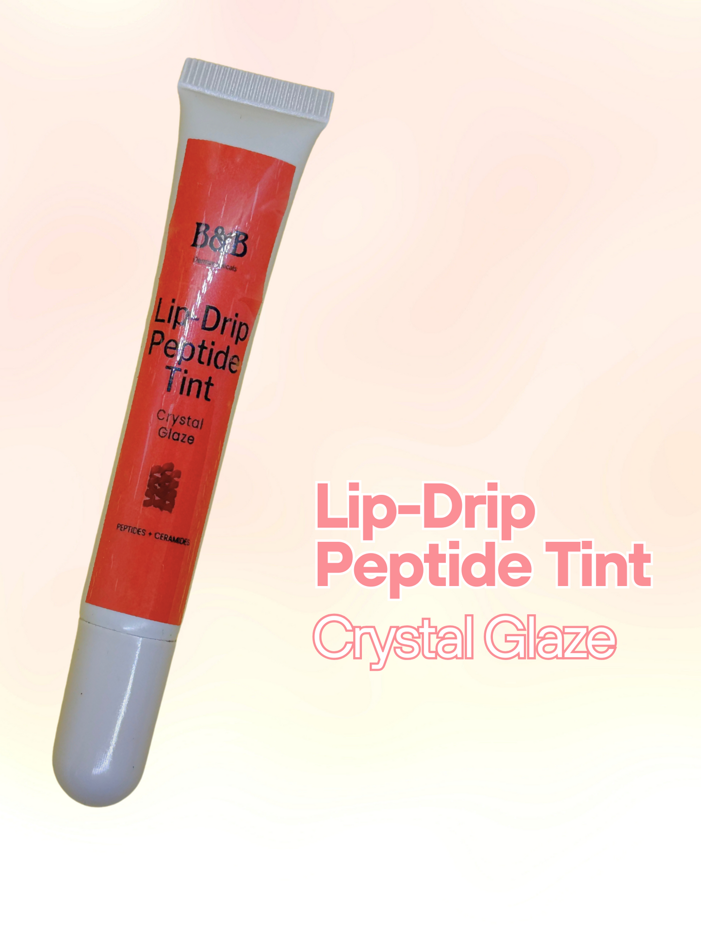 B&B Derma - Lip-Drip Peptide Tint €“ Ãÿ¤� Crystal Glaze