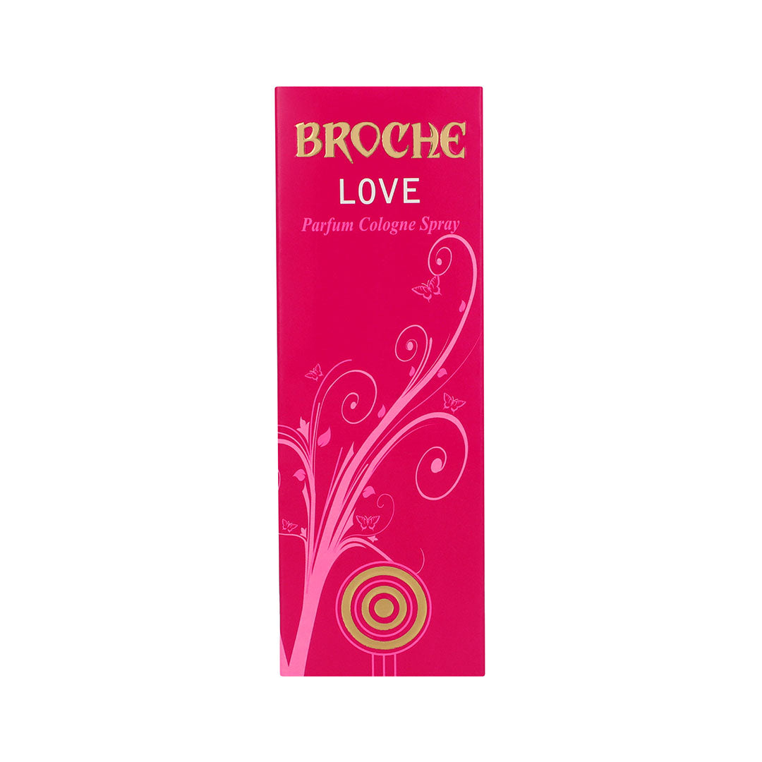 Broche - Love Perfume