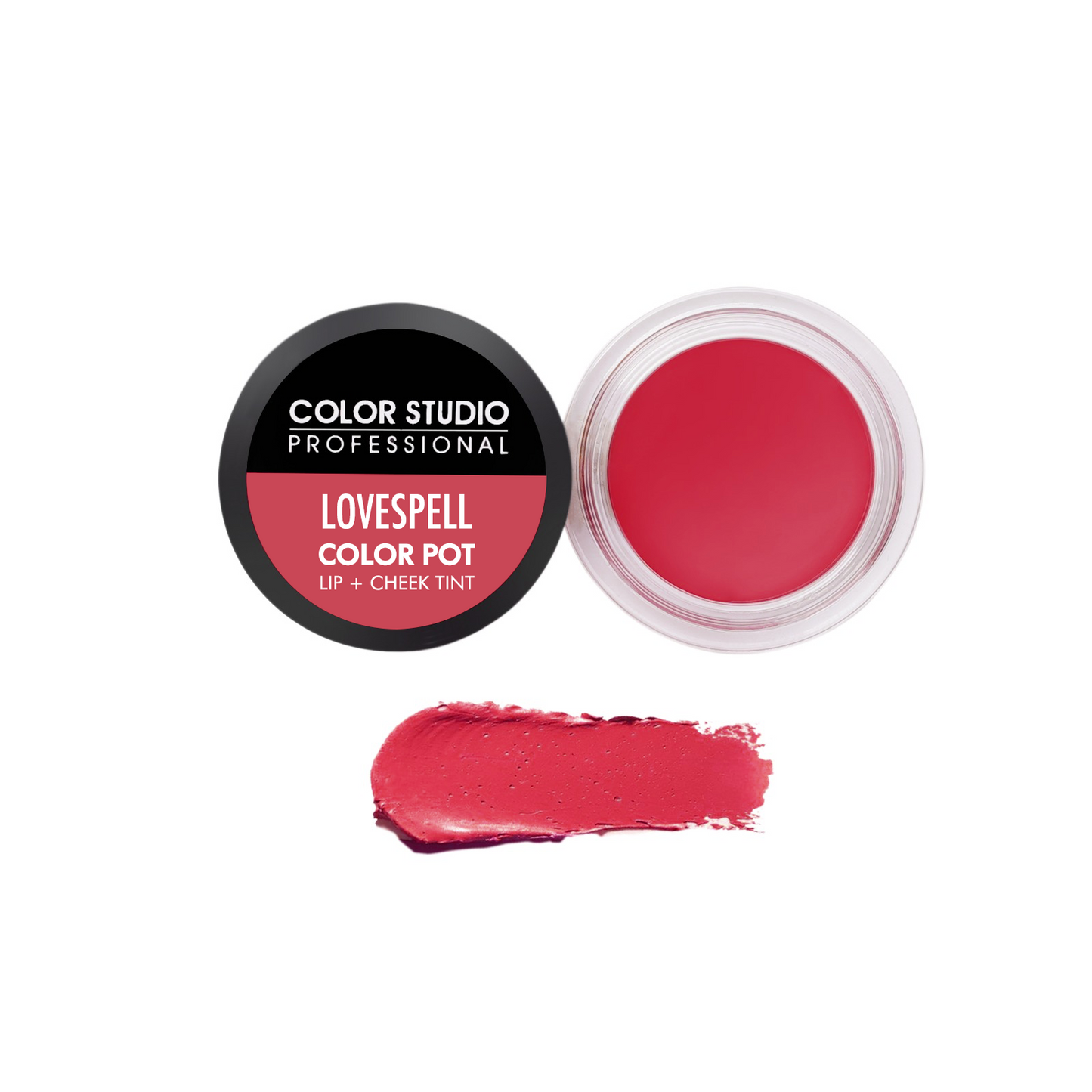 Color Studio - Color Pot Lip & Cheek Tint - Love Spell