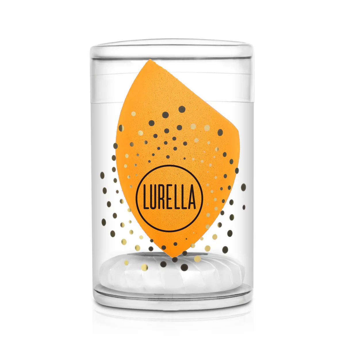 Lurella - Angled Beauty Sponge - Orange
