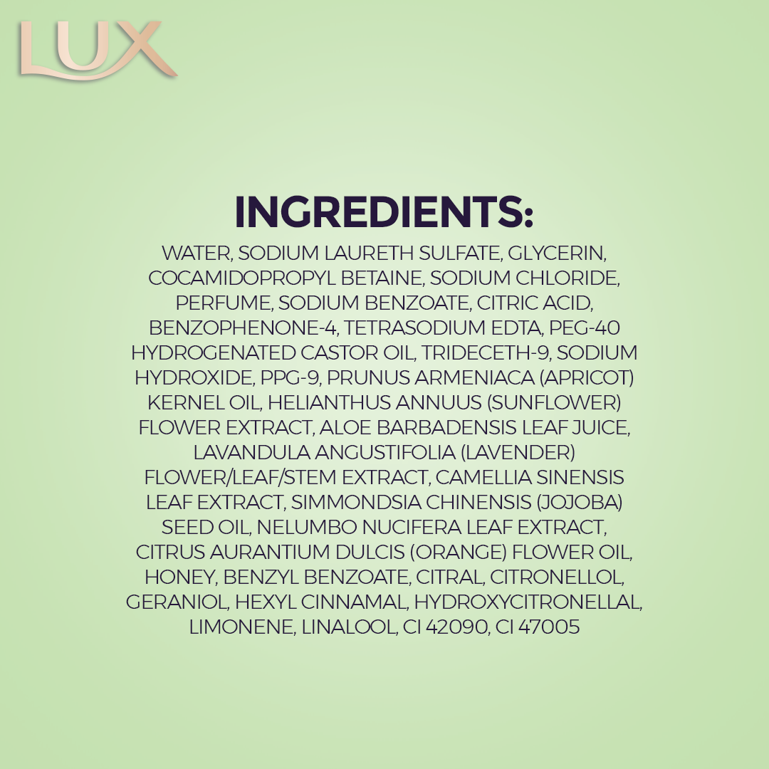 Lux - Aloe Vera Bodywash Bottle - 250ml