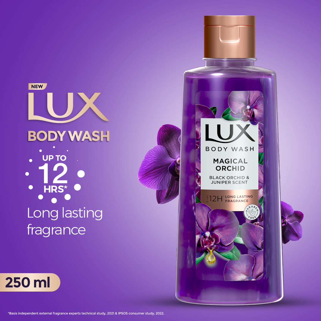 Lux - Orchid Bodywash Bottle - 250ml