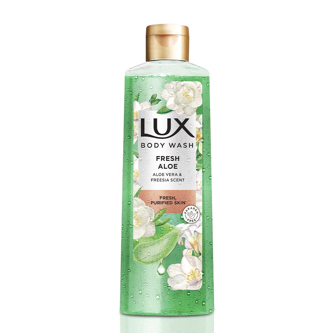 Lux Body Wash Fresh Aloe - 250Ml