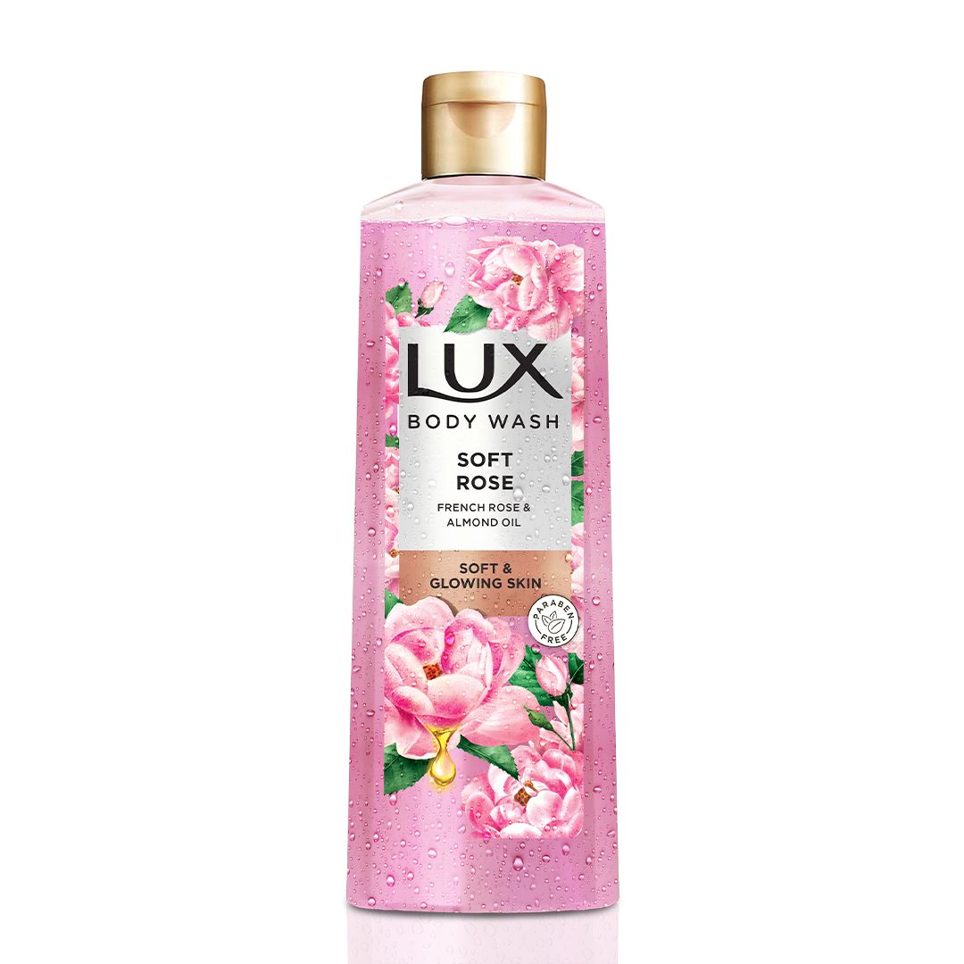 Lux Body Wash Soft Rose - 520Ml