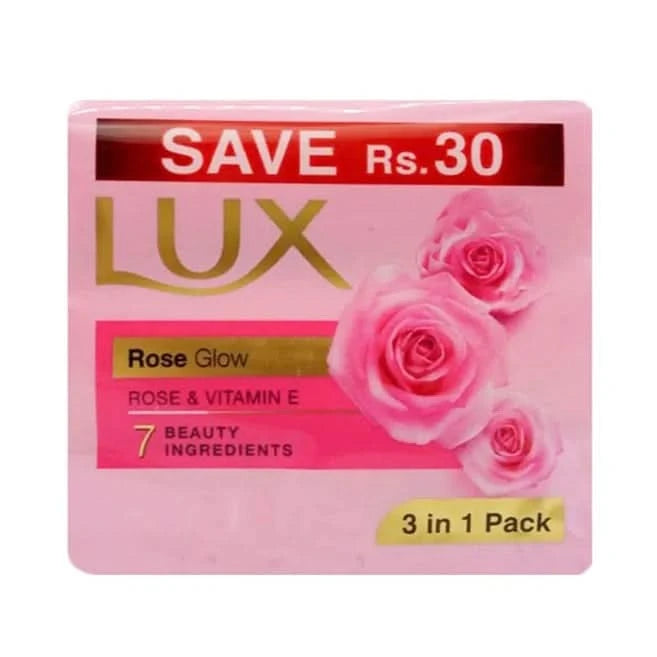 Lux - Allure Trio Rose Glow 130G