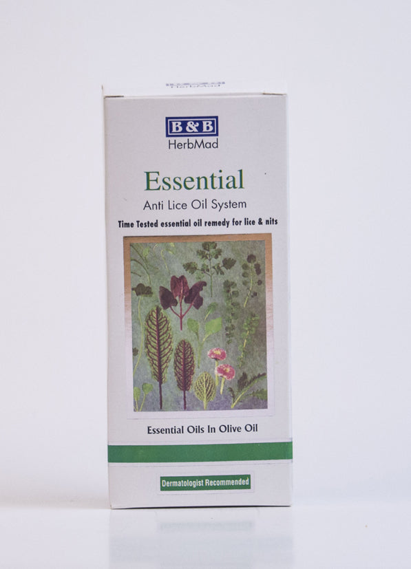B&B Derma - Essential Anti Lice Oil