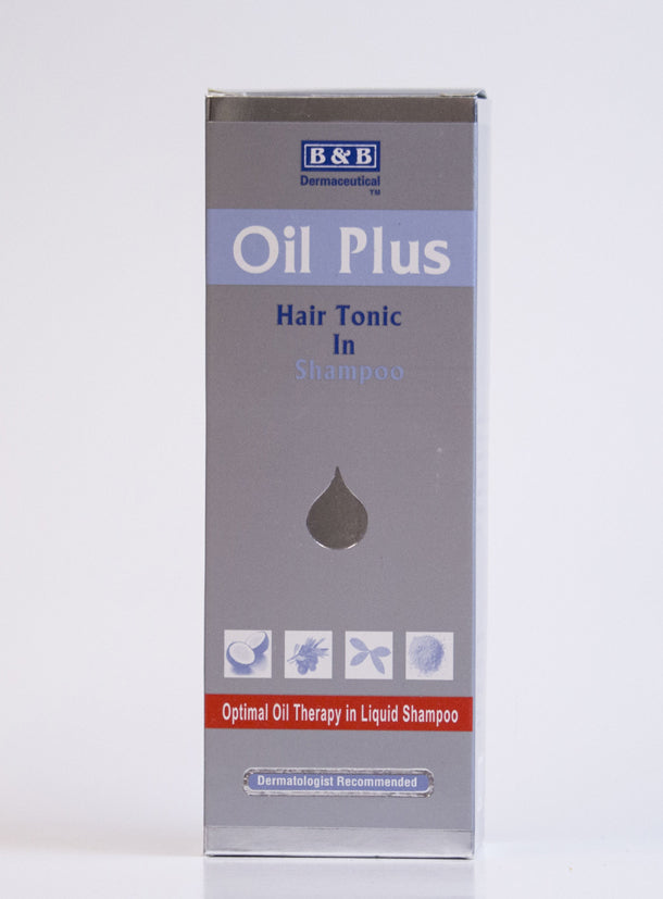 B&B Derma - Oil Plus Hair Therapy Shampoo