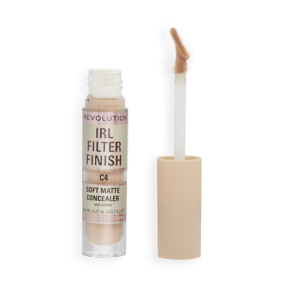 Makeup Revolution IRL Filter Finish Concealer C4